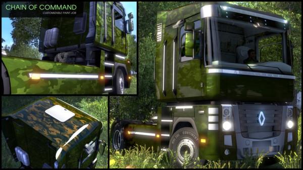 Euro Truck Simulator 2 - Flip Paint Designs Screenshot #3