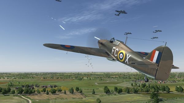 IL-2 Sturmovik: Cliffs of Dover Screenshot #2