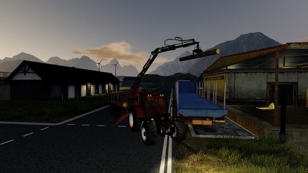 Forstwirtschaft 2017: Die Simulation Screenshot #3