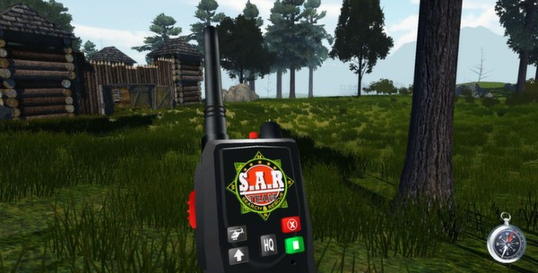Recovery Search & Rescue Simulation Screenshot #1