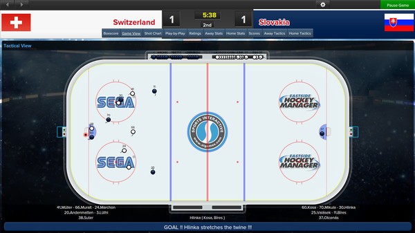 Eastside Hockey Manager Screenshot #3