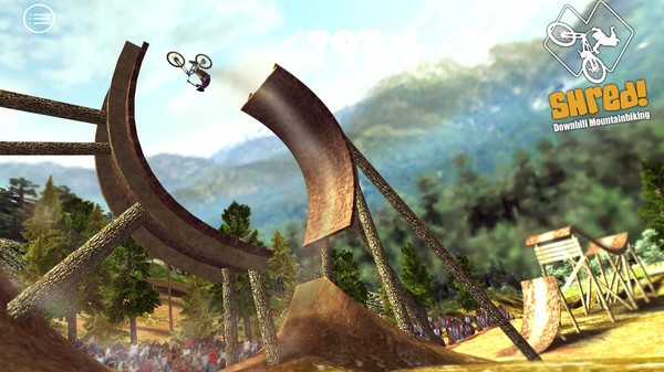 Shred! Downhill Mountain Biking Screenshot #1