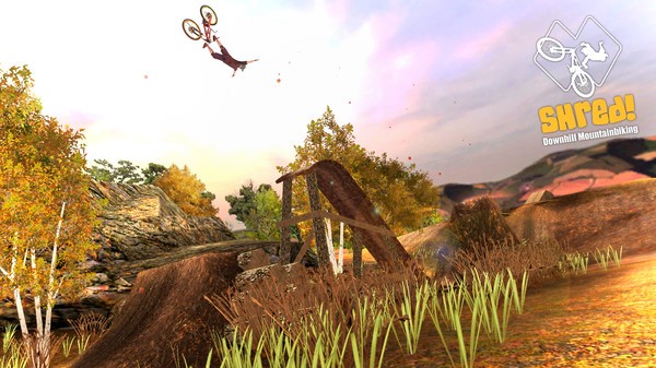 Shred! Downhill Mountain Biking Screenshot #2