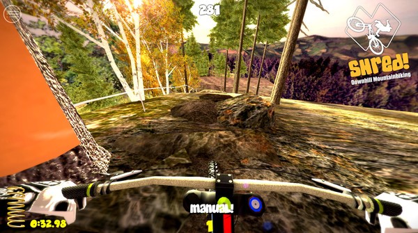 Shred! Downhill Mountain Biking Screenshot #3
