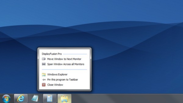 DisplayFusion Screenshot #1