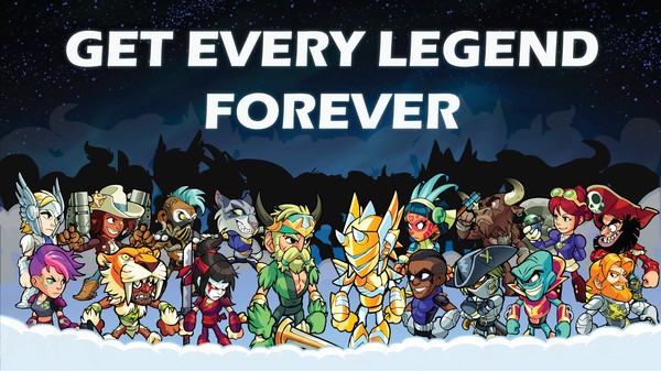 Brawlhalla - All Legends (Current and Future) Screenshot #1