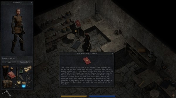 Exanima Screenshot #3