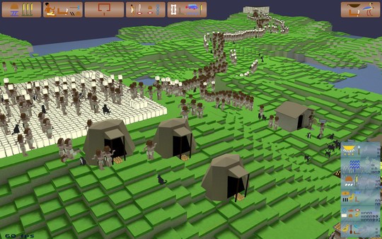 Imhotep, Pyramid Builder Screenshot #1