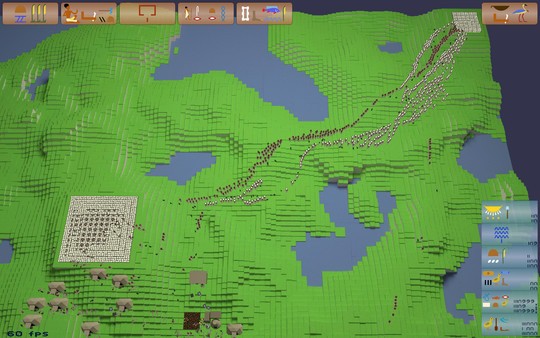 Imhotep, Pyramid Builder Screenshot #2