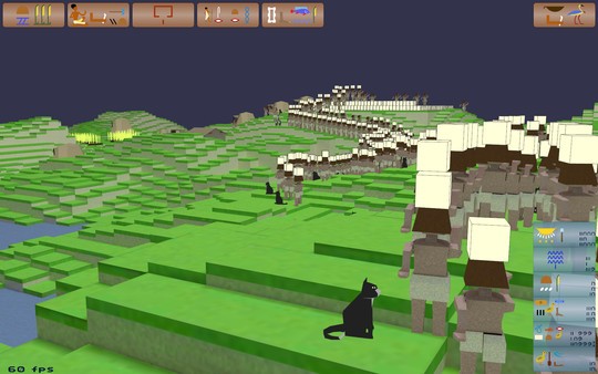 Imhotep, Pyramid Builder Screenshot #3
