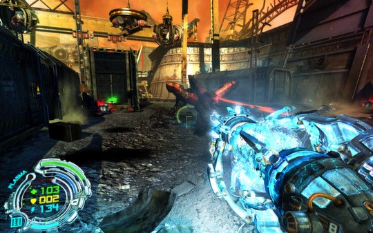 Hard Reset Extended Edition Screenshot #2