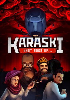 Karaski: What Goes Up... Screenshot #1
