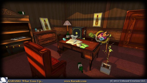 Karaski: What Goes Up... Screenshot #2