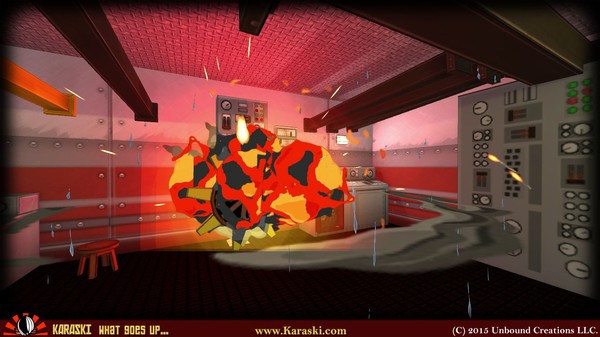 Karaski: What Goes Up... Screenshot #3