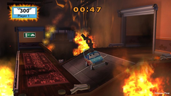 Disney•Pixar Cars Toon: Mater's Tall Tales Screenshot #2