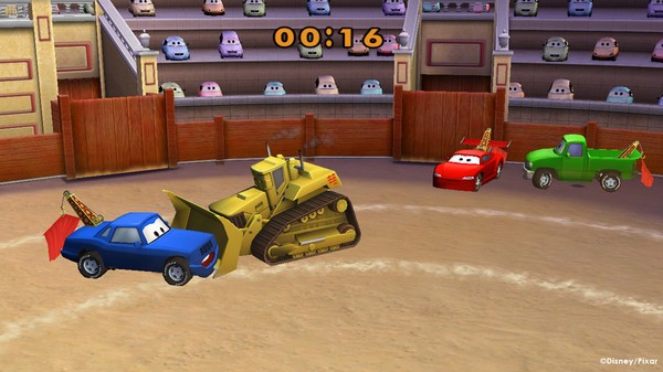 Disney•Pixar Cars Toon: Mater's Tall Tales Screenshot #3
