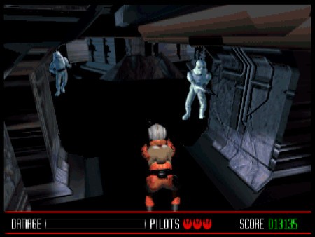 Star Wars: Rebel Assault I + II Screenshot #2
