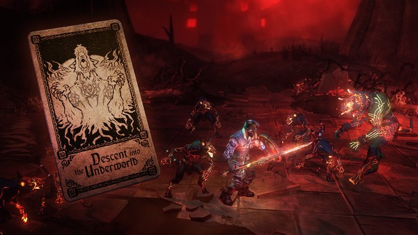 Hand of Fate Screenshot #1