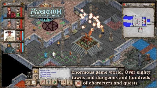 Avernum: Escape From the Pit Screenshot #1