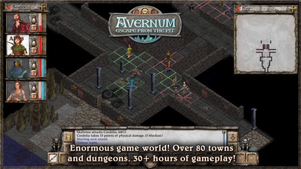 Avernum: Escape From the Pit Screenshot #3