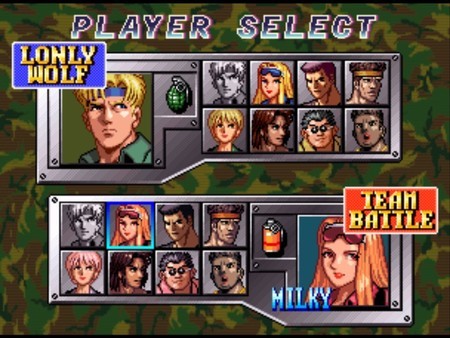 SHOCK TROOPERS Screenshot #2