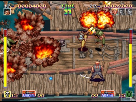 SHOCK TROOPERS Screenshot #3