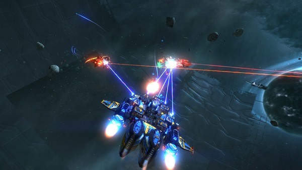 Space Pirates And Zombies 2 Screenshot #1
