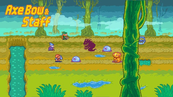 Axe, Bow & Staff Screenshot #1