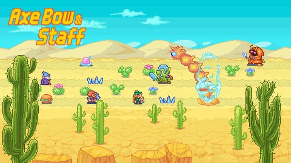 Axe, Bow & Staff Screenshot #2