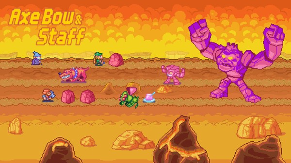 Axe, Bow & Staff Screenshot #3