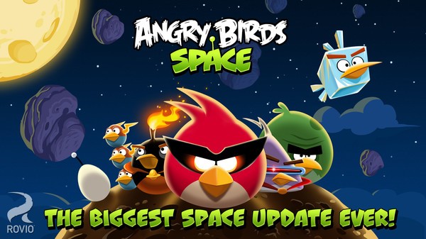 Angry Birds Space Screenshot #1