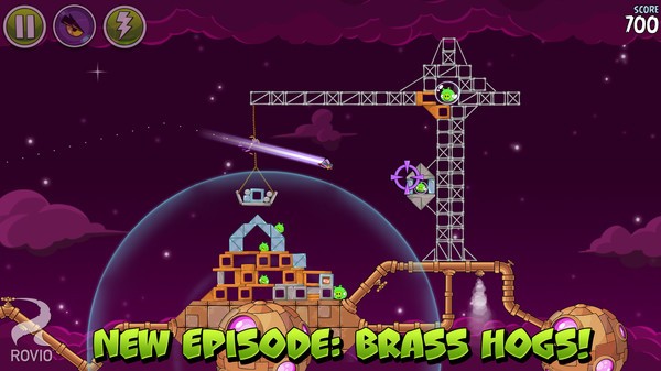 Angry Birds Space Screenshot #2