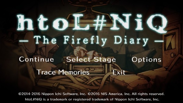 htoL#NiQ: The Firefly Diary Screenshot #1
