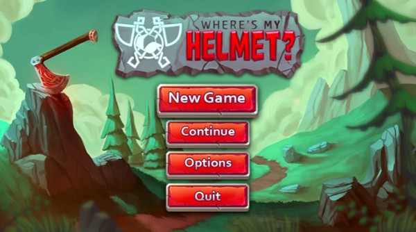 Where's My Helmet? Screenshot #1