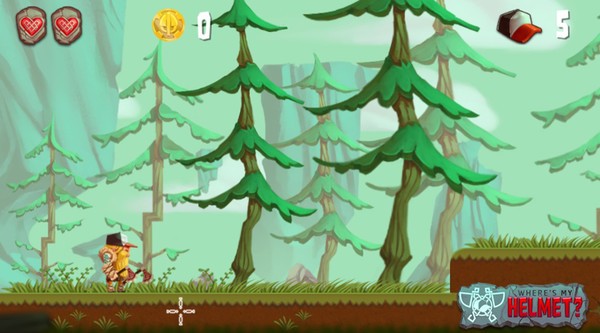 Where's My Helmet? Screenshot #2