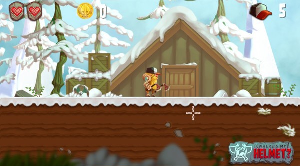 Where's My Helmet? Screenshot #3