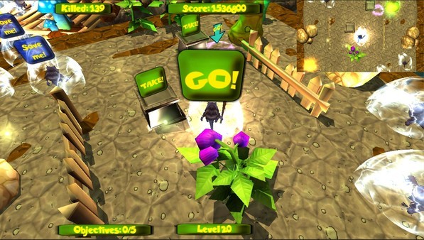 Zipple World 2: The Sweet Chaos Screenshot #1