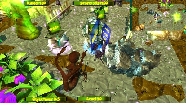 Zipple World 2: The Sweet Chaos Screenshot #3