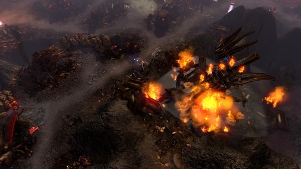 Grey Goo - Emergence Campaign Screenshot #1
