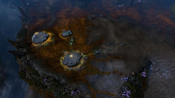 Grey Goo - Emergence Campaign Screenshot #2