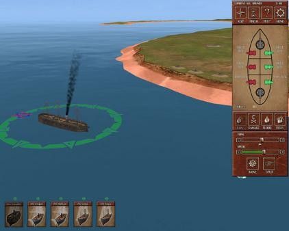 Ironclads: American Civil War Screenshot #1