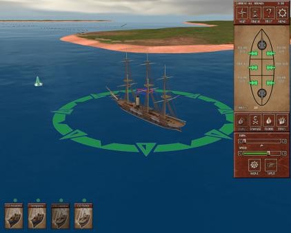 Ironclads: American Civil War Screenshot #3