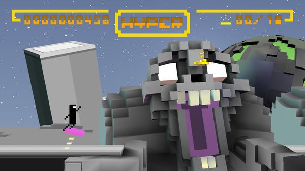 BIT.TRIP RUNNER Screenshot #2