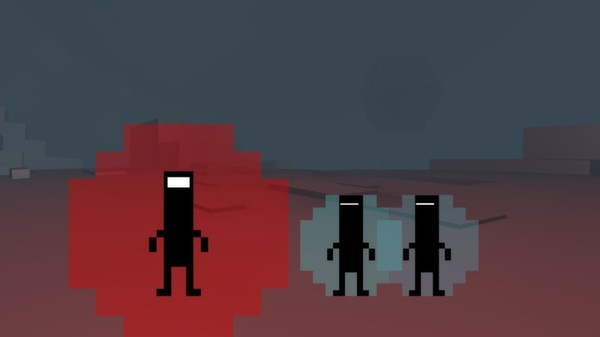 BIT.TRIP VOID Screenshot #1