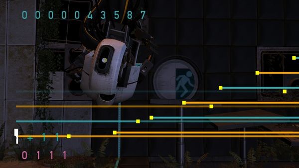 BIT.TRIP BEAT Screenshot #1