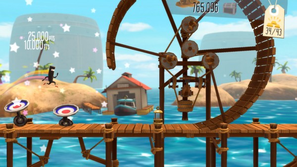 BIT.TRIP Presents... Runner2: Future Legend of Rhythm Alien Screenshot #2
