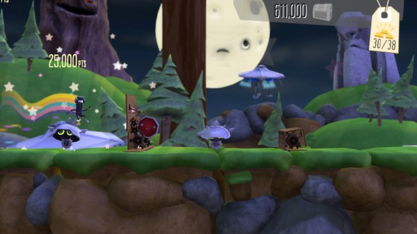 BIT.TRIP Presents... Runner2: Future Legend of Rhythm Alien Screenshot #3