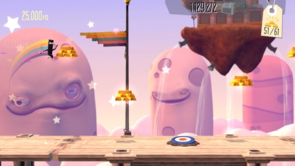 BIT.TRIP Presents... Runner2: Future Legend of Rhythm Alien Soundtrack Screenshot #1