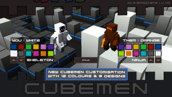 Cubemen Screenshot #2