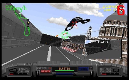 Slipstream 5000 Screenshot #2